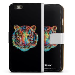 Sideflip mit Lasche weiß