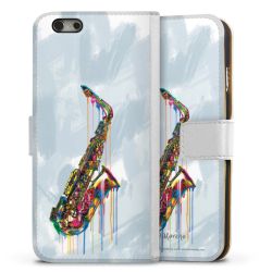 Sideflip mit Lasche weiß