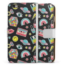 Sideflip mit Lasche weiß