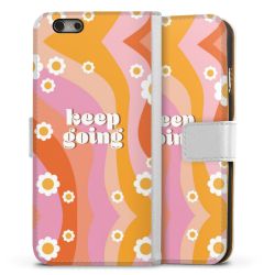 Sideflip mit Lasche weiß