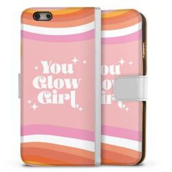 Sideflip mit Lasche weiß