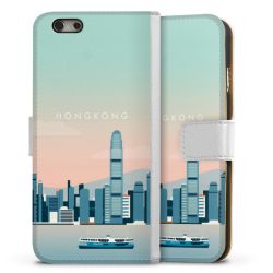 Sideflip mit Lasche weiß