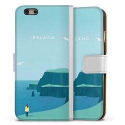 Sideflip mit Lasche weiß