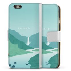 Sideflip mit Lasche weiß