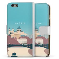 Sideflip mit Lasche weiß