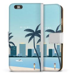 Sideflip mit Lasche weiß