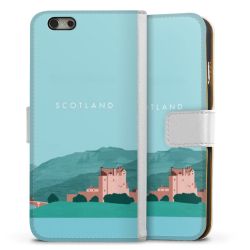 Sideflip mit Lasche weiß