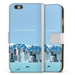 Sideflip mit Lasche weiß