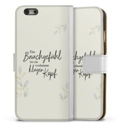 Sideflip mit Lasche weiß