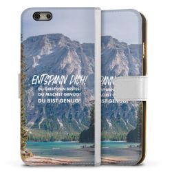 Sideflip mit Lasche weiß