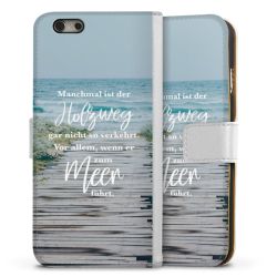 Sideflip mit Lasche weiß