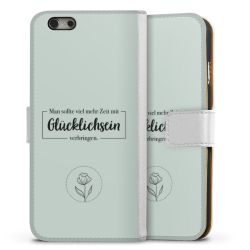 Sideflip mit Lasche weiß