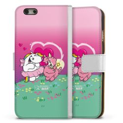 Sideflip mit Lasche weiß