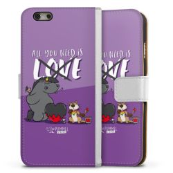 Sideflip mit Lasche weiß