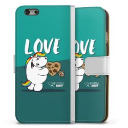 Sideflip mit Lasche weiß