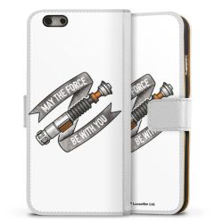 Sideflip mit Lasche weiß