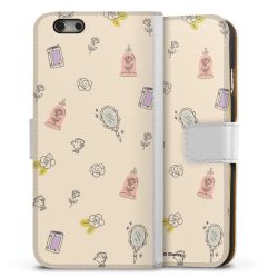 Sideflip mit Lasche weiß