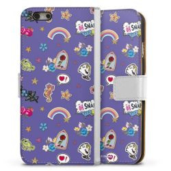 Sideflip mit Lasche weiß