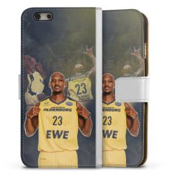 Sideflip mit Lasche weiß