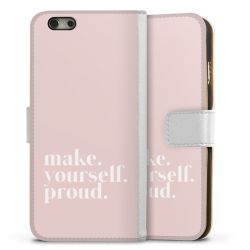 Sideflip mit Lasche weiß