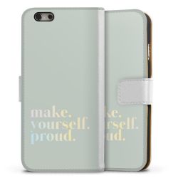 Sideflip mit Lasche weiß