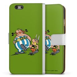 Sideflip mit Lasche weiß