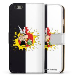 Sideflip mit Lasche weiß