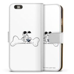 Sideflip mit Lasche weiß