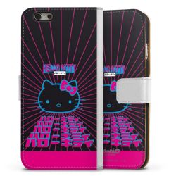 Sideflip mit Lasche weiß