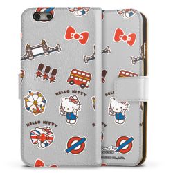 Sideflip mit Lasche weiß