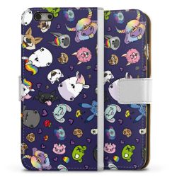 Sideflip mit Lasche weiß