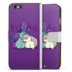 Sideflip mit Lasche weiß