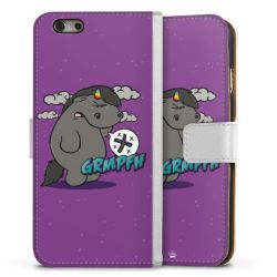 Sideflip mit Lasche weiß