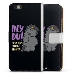 Sideflip mit Lasche weiß