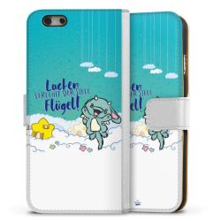 Sideflip mit Lasche weiß