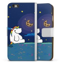 Sideflip mit Lasche weiß