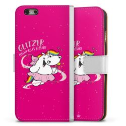 Sideflip mit Lasche weiß