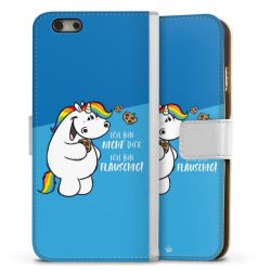 Sideflip mit Lasche weiß