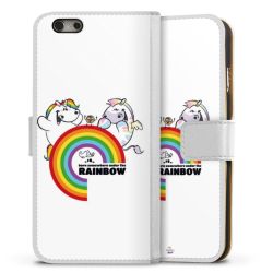 Sideflip mit Lasche weiß