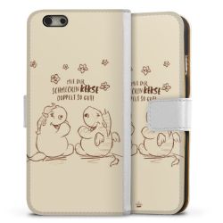 Sideflip mit Lasche weiß