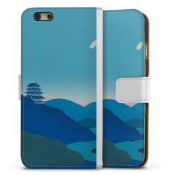 Sideflip mit Lasche weiß