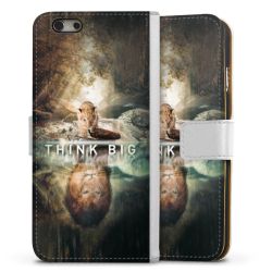 Sideflip mit Lasche weiß