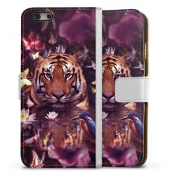 Sideflip mit Lasche weiß