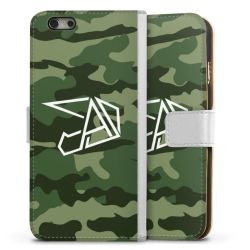 Sideflip mit Lasche weiß