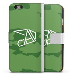 Sideflip mit Lasche weiß