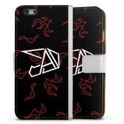 Sideflip mit Lasche weiß