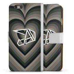 Sideflip mit Lasche weiß