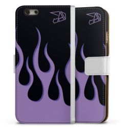 Sideflip mit Lasche weiß