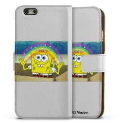 Sideflip mit Lasche weiß