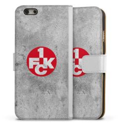 Sideflip mit Lasche weiß